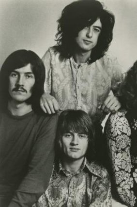 Led Zeppelin in 1969.