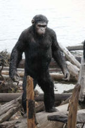 Jason Clarke in <i>Dawn of the Planet of the Apes</i>.