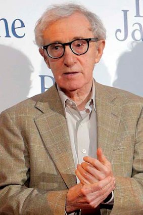 Woody Allen.