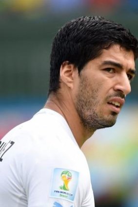 Bad boy: Luis Suarez has made headlines for all the wrong reasons recently.