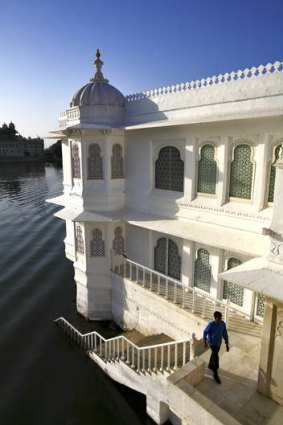 Taj Lake Palace.