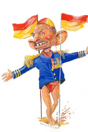 "All opposition and no leader" ... Tony Abbott needs a more positive strategy. <em>Illustration: Rocco Fazzari</em>