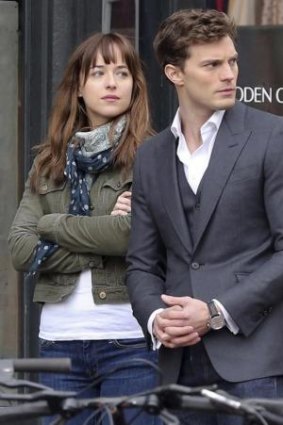 <i>Fifty Shades</i>stars Dakota Johnson and Jamie Dornan are reported to have not gotten along on the set of the film. 