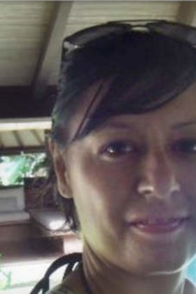 Arrested in Bali: Leeza Ormsby.
