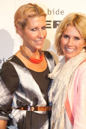 Designers Heidi Middleton and Sarah-Jane Clarke.