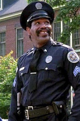 Cop that &#8230; Bubba Smith became an actor after injury ended his football career. He played Hightower in <em>Police Academy</em>.