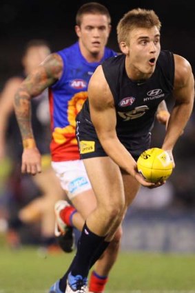 Before the season, Matthew Watson was considered a likely fixture in Carlton's back six. He has not played a single game.