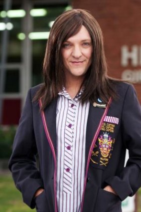Dishonest, manipulative and brilliant: Chris Lilley as Ja'mie King.