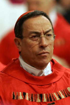 Cardinal Oscar Rodriguez Maradiaga.