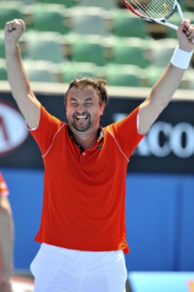 "Unbelievable"...Henri Leconte is bringing his own style to tennis commentary.