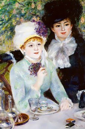Städel's treasure  ... Renoir's After the Luncheon