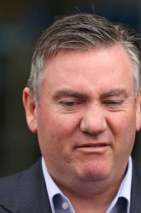 Collingwood president Eddie McGuire is leading the charge against a tax on club revenues.