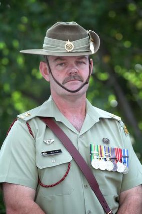 Major David Pratt, after his hearing in Canberra.