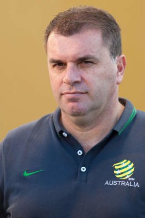 Ange Postecoglou is counting down the 100 days until the World Cup.