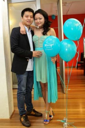 Benz Yuan  and Ya Zhang  from Melbourne had to travel to Sydney to secure a ceremony.