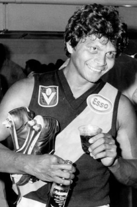 Maurice Rioli, a South Fremantle champion of the late 1970s would go on to become a Richmond hero as well.