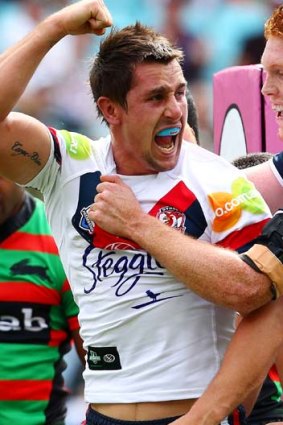 Mitchell Pearce of the Roosters.