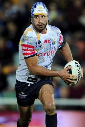 Sought-after ... Johnathan Thurston.