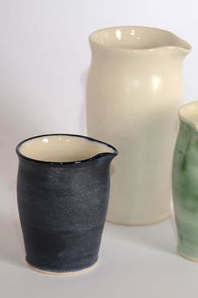 Danish ceramist Lene Kuhl Jakobsen brings her stoneware and porcelain clay pieces to Ivanhoe Makers Market.