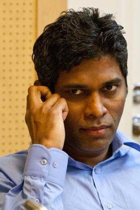 Dashing: Wilson Raj Perumal had a history of criminal activity.