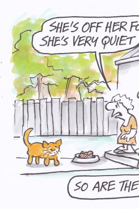 Illustration: Ron Tandberg.