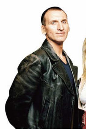 Magical mystery tourists … the ninth Doctor, Christopher Eccleston, with Billie Piper.