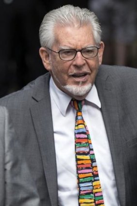Rolf Harris: Shakespearian fall from grace