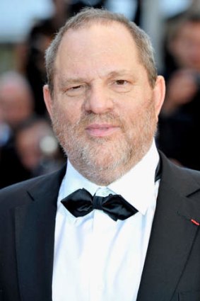 Director Harvey Weinstein.