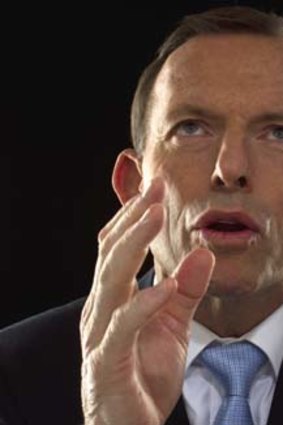 On the first day: Tony Abbott spells out his plans for governing the nation, starting with the repeal of the carbon tax.