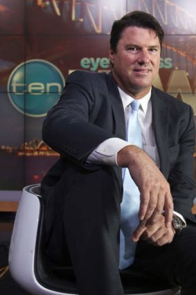 Channel Ten CEO Hamish McLennan.