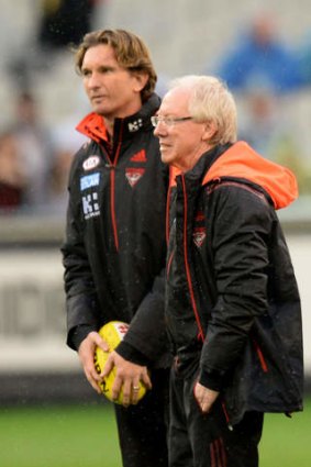 Essendon coach James Hird claims not to have read the doctor's letter expressing concerns over the supplements program at the club.