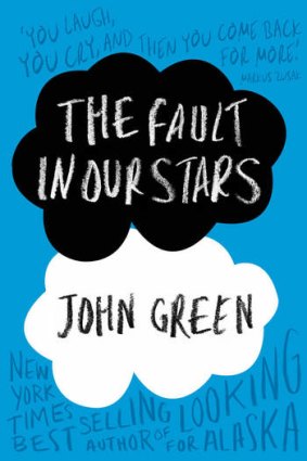 <i>The Fault in Our Stars</i> by John Green.