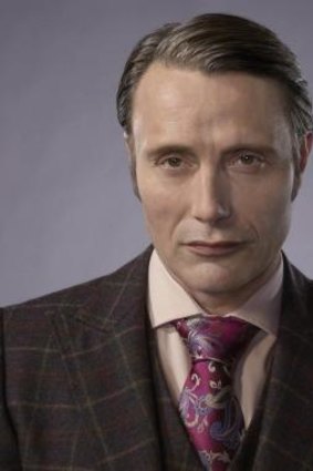 Hannibal Lecter played by Mads Mikkelsen.