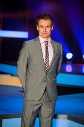 Family Feud host Grant Denyer.