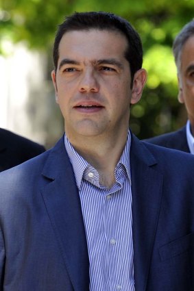 "With this policy we are going directly to hell" ... Alex Tsipras.