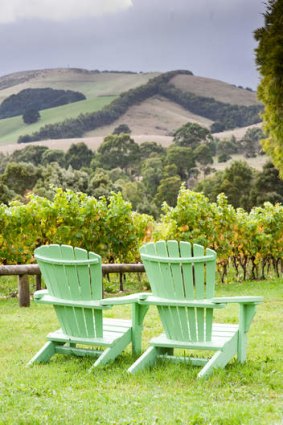 Waratah Hills Vineyard.