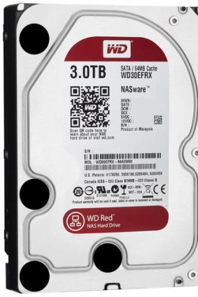 WD's Red hard drives.
