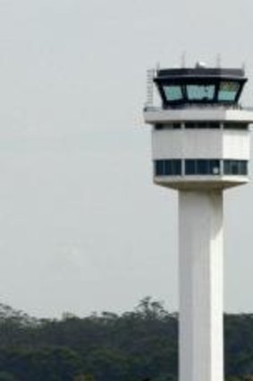 Planes went missing on radars in Europe this month. Pictured: an air traffic control tower.