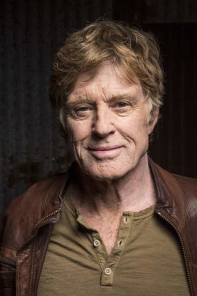 Redford has always been conscious of beating his own path.