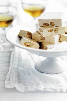 Italian nougat.