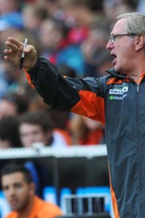Kevin Sheedy is becoming concerned at his side's last-quarter capitulations.