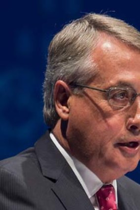 Wayne Swan ... is "cautiously optimistic" about the state of the global economy.
