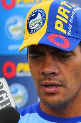 Disappointed ... Stephen Kearney.