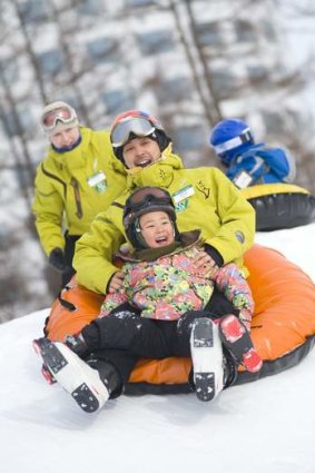 Powder paradise: Niseko is great for kids of all ages.