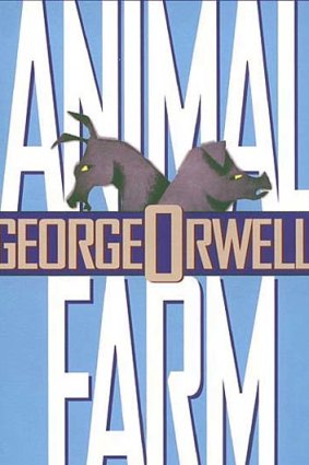 No right to read ... Amazon removed George Orwell's <i>Animal Farm</i> from their customer's kindles.