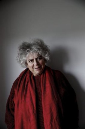 Actress Miriam Margolyes will be centre stage in <i>I'll Eat You Last</i>.
