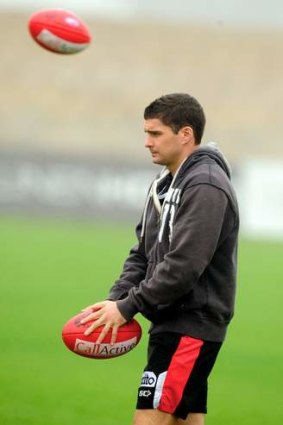 Accused: St Kilda's Leigh Montagna  has now been embroiled in the Mad Monday debacle.