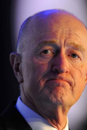 Almost interest-free ... Reserve Bank governor Glenn Stevens believes Australian governments are able to borrow at the lowest rates since Federation.