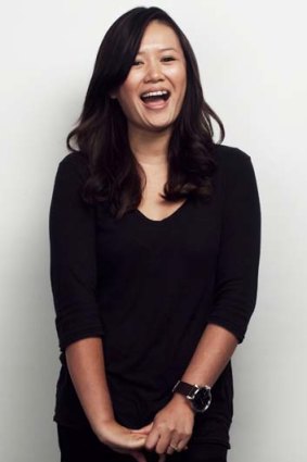 Online star &#8230; video blogger Natalie Tran says that while ethnicity is irrelevant to YouTube success it would be preferable to see a greater spread of racial backgrounds on television.