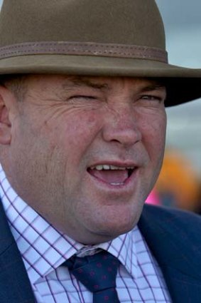 "It's all good, I don't know what all the fuss is about" ... Black Caviar trainer Peter Moody.